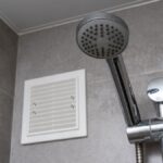 ventilátor és zuhany