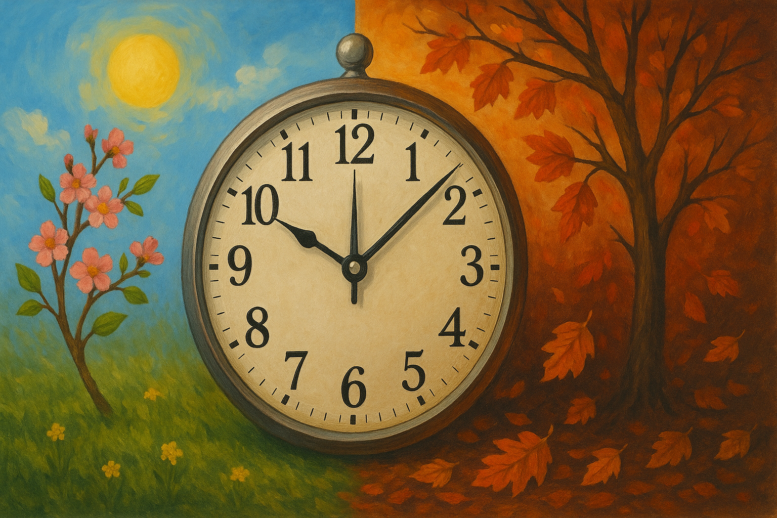 óranak az átállitása